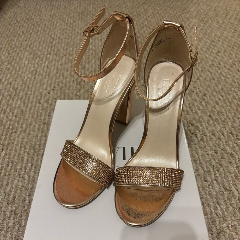 David’s Bridal Brynne heel